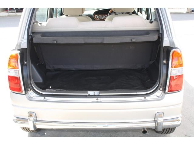 ミラジーノ ジーノ　ウッド調コンビハンドル　メーターパネル　１４インチミニライトホイール　新品タイヤ４本　室内クリーニング済（26枚目）