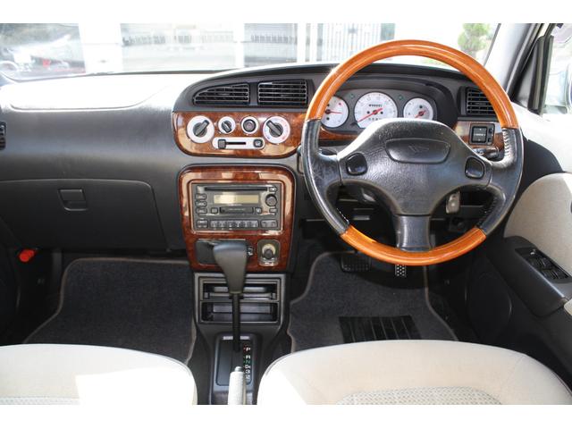 ミラジーノ ジーノ　ウッド調コンビハンドル　メーターパネル　１４インチミニライトホイール　新品タイヤ４本　室内クリーニング済（31枚目）