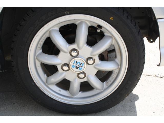 ミラジーノ ジーノ　ウッド調コンビハンドル　メーターパネル　１４インチミニライトホイール　新品タイヤ４本　室内クリーニング済（37枚目）