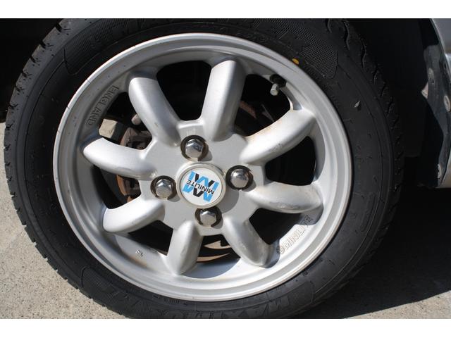 ミラジーノ ジーノ　ウッド調コンビハンドル　メーターパネル　１４インチミニライトホイール　新品タイヤ４本　室内クリーニング済（38枚目）