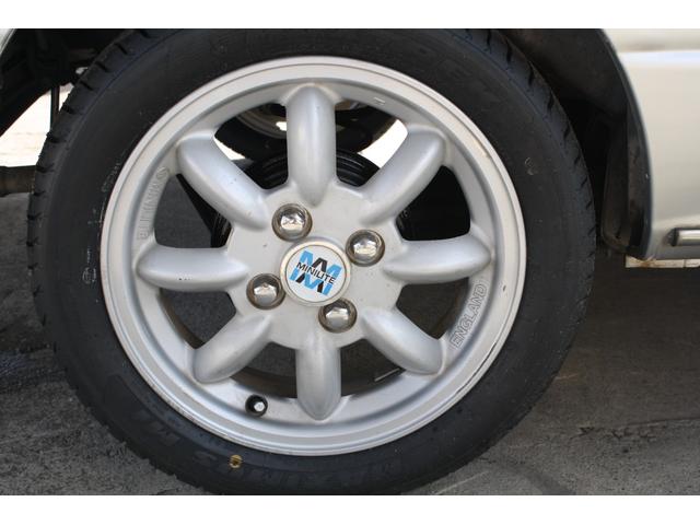 ミラジーノ ジーノ　ウッド調コンビハンドル　メーターパネル　１４インチミニライトホイール　新品タイヤ４本　室内クリーニング済（39枚目）