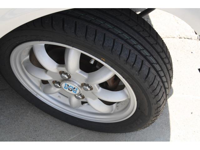 ミラジーノ ジーノ　ウッド調コンビハンドル　メーターパネル　１４インチミニライトホイール　新品タイヤ４本　室内クリーニング済（41枚目）