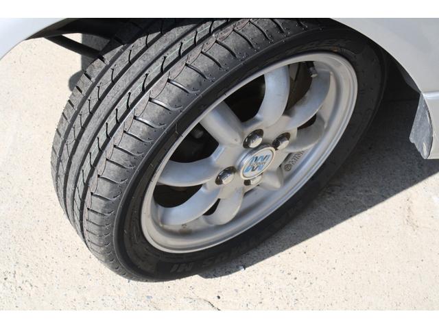 ミラジーノ ジーノ　ウッド調コンビハンドル　メーターパネル　１４インチミニライトホイール　新品タイヤ４本　室内クリーニング済（42枚目）