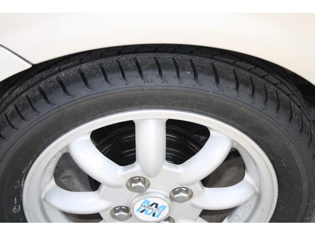 ミラジーノ ジーノ　ウッド調コンビハンドル　メーターパネル　１４インチミニライトホイール　新品タイヤ４本　室内クリーニング済（43枚目）