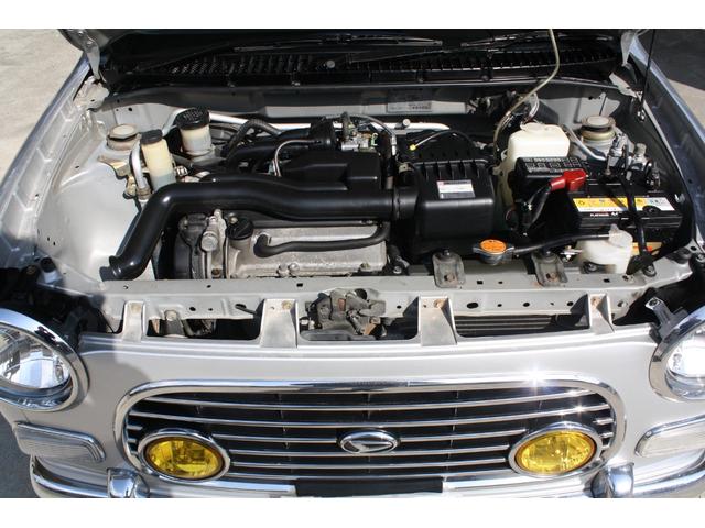 ミラジーノ ジーノ　ウッド調コンビハンドル　メーターパネル　１４インチミニライトホイール　新品タイヤ４本　室内クリーニング済（45枚目）