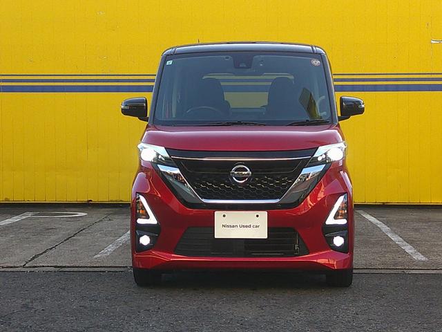 ルークス ハイウェイスター　Ｇターボプロパイロットエディション　純正９型ナビ　アラウンドビューモニター　プロパイロット　衝突被害軽減ブレ－キ　レーンアシスト　両側パワースライドドア　シ－トヒ－タ－　４ＷＤ　ＥＴＣ　ナビ連動ドラレコ　純正アルミホイール　ターボ（4枚目）