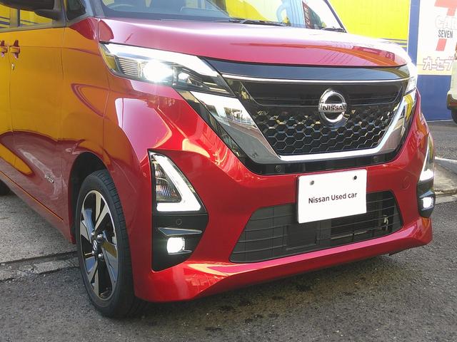 ルークス ハイウェイスター　Ｇターボプロパイロットエディション　純正９型ナビ　アラウンドビューモニター　プロパイロット　衝突被害軽減ブレ－キ　レーンアシスト　両側パワースライドドア　シ－トヒ－タ－　４ＷＤ　ＥＴＣ　ナビ連動ドラレコ　純正アルミホイール　ターボ（9枚目）