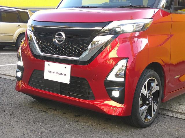 ルークス ハイウェイスター　Ｇターボプロパイロットエディション　純正９型ナビ　アラウンドビューモニター　プロパイロット　衝突被害軽減ブレ－キ　レーンアシスト　両側パワースライドドア　シ－トヒ－タ－　４ＷＤ　ＥＴＣ　ナビ連動ドラレコ　純正アルミホイール　ターボ（10枚目）