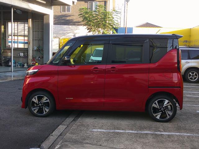 ルークス ハイウェイスター　Ｇターボプロパイロットエディション　純正９型ナビ　アラウンドビューモニター　プロパイロット　衝突被害軽減ブレ－キ　レーンアシスト　両側パワースライドドア　シ－トヒ－タ－　４ＷＤ　ＥＴＣ　ナビ連動ドラレコ　純正アルミホイール　ターボ（17枚目）