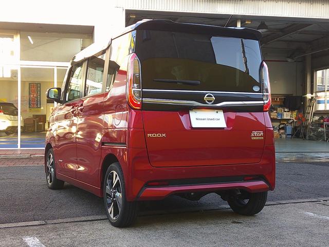 ルークス ハイウェイスター　Ｇターボプロパイロットエディション　純正９型ナビ　アラウンドビューモニター　プロパイロット　衝突被害軽減ブレ－キ　レーンアシスト　両側パワースライドドア　シ－トヒ－タ－　４ＷＤ　ＥＴＣ　ナビ連動ドラレコ　純正アルミホイール　ターボ（22枚目）