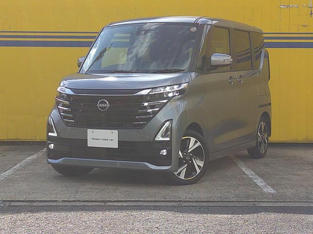 ルークス ハイウェイスター Gターボ 純正ナビ アラウンドビューモニター ETC2.0 ハンズフリー両側電動スライドドア ターボ車 衝突被害軽減ブレ-キ 横滑り防止装置 ミュージックプレイヤー接続可 LEDヘッドランプ 当社試乗車アップ(2枚目)