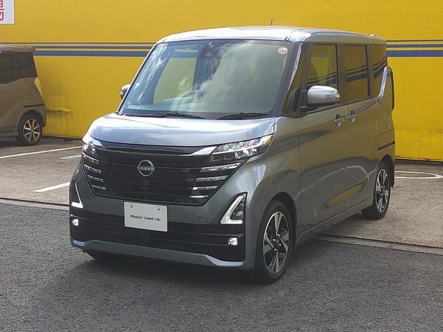 ルークス ハイウェイスター Gターボ 純正ナビ アラウンドビューモニター ETC2.0 ハンズフリー両側電動スライドドア ターボ車 衝突被害軽減ブレ-キ 横滑り防止装置 ミュージックプレイヤー接続可 LEDヘッドランプ 当社試乗車アップ(4枚目)