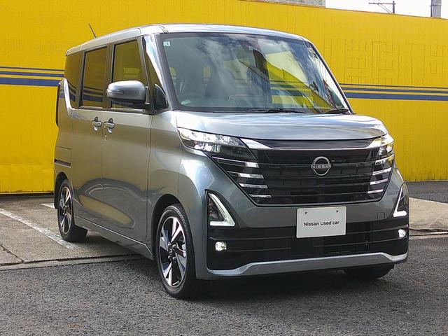 ルークス ハイウェイスター Gターボ 純正ナビ アラウンドビューモニター ETC2.0 ハンズフリー両側電動スライドドア ターボ車 衝突被害軽減ブレ-キ 横滑り防止装置 ミュージックプレイヤー接続可 LEDヘッドランプ 当社試乗車アップ(7枚目)
