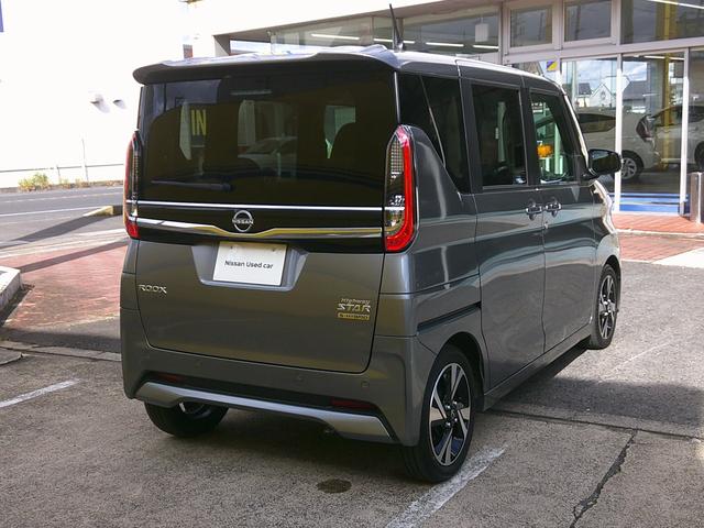 ルークス ハイウェイスター Gターボ 純正ナビ アラウンドビューモニター ETC2.0 ハンズフリー両側電動スライドドア ターボ車 衝突被害軽減ブレ-キ 横滑り防止装置 ミュージックプレイヤー接続可 LEDヘッドランプ 当社試乗車アップ(18枚目)