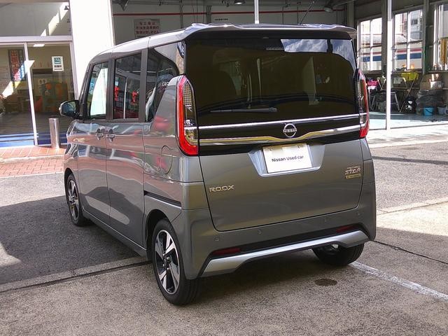 ルークス ハイウェイスター Gターボ 純正ナビ アラウンドビューモニター ETC2.0 ハンズフリー両側電動スライドドア ターボ車 衝突被害軽減ブレ-キ 横滑り防止装置 ミュージックプレイヤー接続可 LEDヘッドランプ 当社試乗車アップ(20枚目)