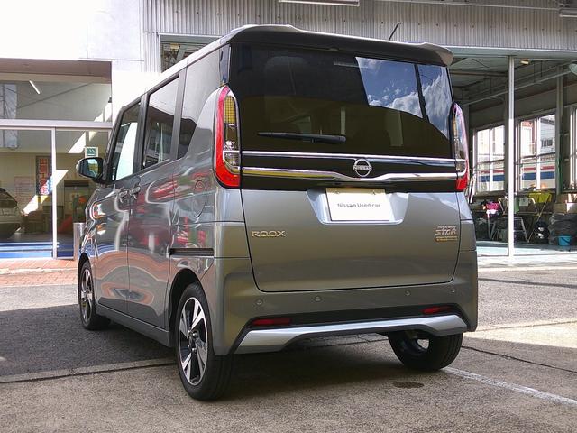 ルークス ハイウェイスター Gターボ 純正ナビ アラウンドビューモニター ETC2.0 ハンズフリー両側電動スライドドア ターボ車 衝突被害軽減ブレ-キ 横滑り防止装置 ミュージックプレイヤー接続可 LEDヘッドランプ 当社試乗車アップ(21枚目)
