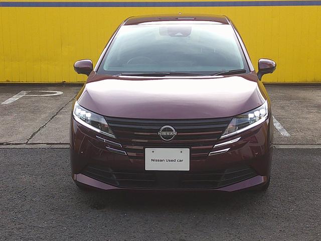 ノート Ｘ　純正ナビ　プロパイロット　アラウンドビューモニター　衝突被害軽減ブレ－キ　前後センサー　ＢＬＵＥＴＯＯＴＨ　横滑防止装置　ＵＳＢ接続　オートマチックハイビーム　ＥＴＣ２・０　衝突安全ボディ　ドラレコ（3枚目）