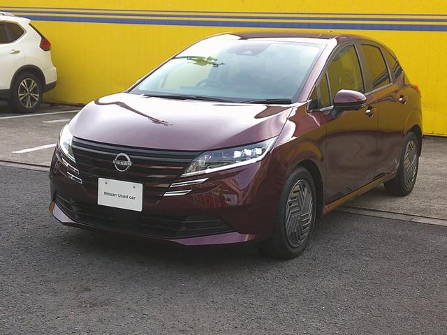 ノート Ｘ　純正ナビ　プロパイロット　アラウンドビューモニター　衝突被害軽減ブレ－キ　前後センサー　ＢＬＵＥＴＯＯＴＨ　横滑防止装置　ＵＳＢ接続　オートマチックハイビーム　ＥＴＣ２・０　衝突安全ボディ　ドラレコ（4枚目）