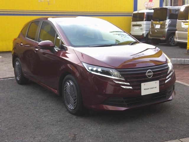 ノート Ｘ　純正ナビ　プロパイロット　アラウンドビューモニター　衝突被害軽減ブレ－キ　前後センサー　ＢＬＵＥＴＯＯＴＨ　横滑防止装置　ＵＳＢ接続　オートマチックハイビーム　ＥＴＣ２・０　衝突安全ボディ　ドラレコ（6枚目）