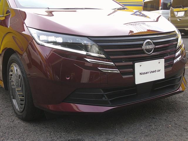 ノート Ｘ　純正ナビ　プロパイロット　アラウンドビューモニター　衝突被害軽減ブレ－キ　前後センサー　ＢＬＵＥＴＯＯＴＨ　横滑防止装置　ＵＳＢ接続　オートマチックハイビーム　ＥＴＣ２・０　衝突安全ボディ　ドラレコ（9枚目）