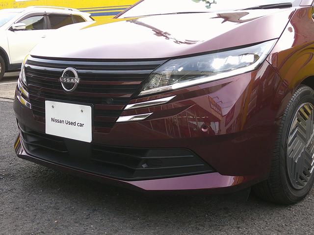 ノート Ｘ　純正ナビ　プロパイロット　アラウンドビューモニター　衝突被害軽減ブレ－キ　前後センサー　ＢＬＵＥＴＯＯＴＨ　横滑防止装置　ＵＳＢ接続　オートマチックハイビーム　ＥＴＣ２・０　衝突安全ボディ　ドラレコ（10枚目）