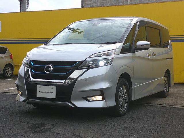セレナ e-パワー ハイウェイスターV 純正ナビ 両側電動スライドドア アラウンドモニター ETC 純正ドラレコ パーキングアシスト エマジェンシーブレーキ 踏み間違い衝突防止アシスト LEDヘッドライト シートヒーター USBソケット(6枚目)