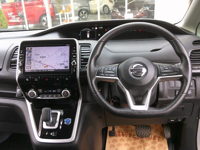 セレナ e-パワー ハイウェイスターV 純正ナビ 両側電動スライドドア アラウンドモニター ETC 純正ドラレコ パーキングアシスト エマジェンシーブレーキ 踏み間違い衝突防止アシスト LEDヘッドライト シートヒーター USBソケット(49枚目)