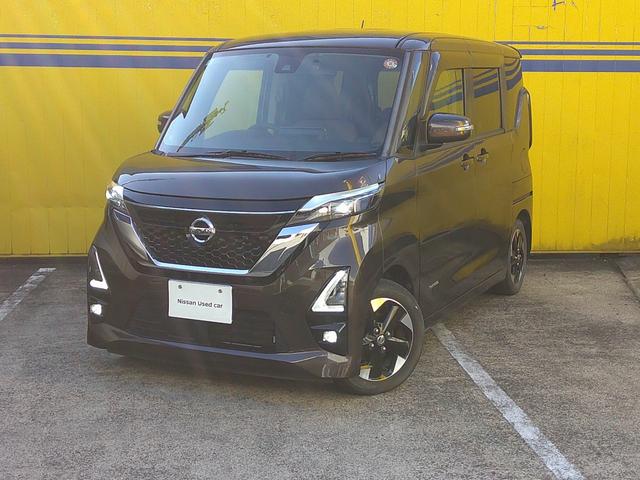 ルークス ハイウェイスター X プロパイロットエディション 純正メモリーナビ アラウンドビューモニター プロパイロット 両側電動スライドドア ドラレコ ETC車載器 衝突軽減ブレーキ 横滑り防止機能 シートヒーター LEDヘッドライト ハイビームアシスト(3枚目)