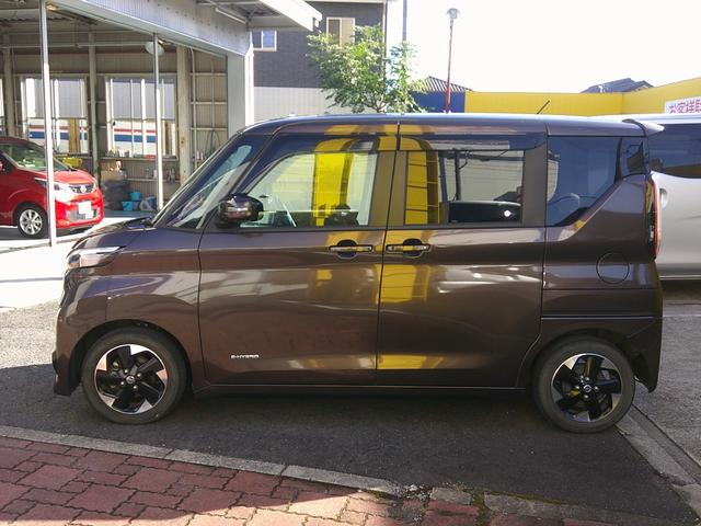 ルークス ハイウェイスター X プロパイロットエディション 純正メモリーナビ アラウンドビューモニター プロパイロット 両側電動スライドドア ドラレコ ETC車載器 衝突軽減ブレーキ 横滑り防止機能 シートヒーター LEDヘッドライト ハイビームアシスト(16枚目)