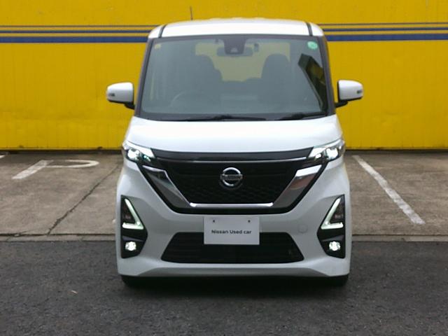 ルークス ハイウェイスター　Ｘ　プロパイロットエディション　純正ナビ　アラウンドビューモニター　プロパイロット　両側電動スライドドア　衝突軽減ブレーキ　コーナーソナー　ＥＴＣ　ＵＳＢ接続　ＡＵＸ　ブルートゥース　アイドリング　フルセグＴＶ　ＬＥＤヘッドライト（3枚目）