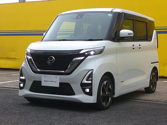 ルークス ハイウェイスター　Ｘ　プロパイロットエディション　純正ナビ　アラウンドビューモニター　プロパイロット　両側電動スライドドア　衝突軽減ブレーキ　コーナーソナー　ＥＴＣ　ＵＳＢ接続　ＡＵＸ　ブルートゥース　アイドリング　フルセグＴＶ　ＬＥＤヘッドライト（5枚目）