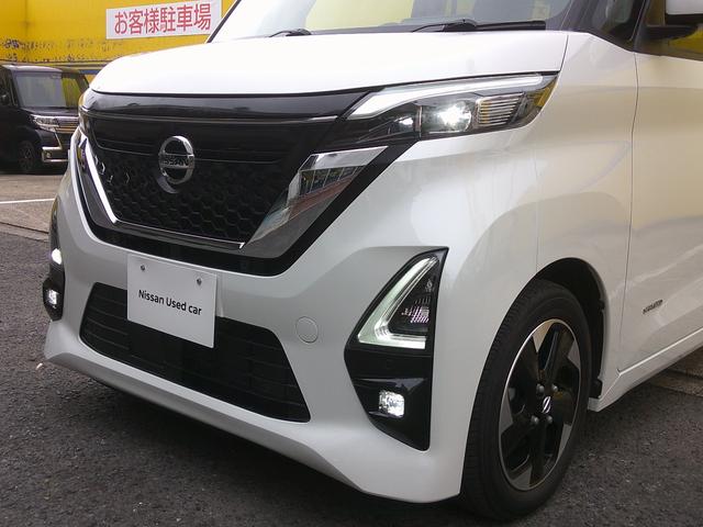 ルークス ハイウェイスター　Ｘ　プロパイロットエディション　純正ナビ　アラウンドビューモニター　プロパイロット　両側電動スライドドア　衝突軽減ブレーキ　コーナーソナー　ＥＴＣ　ＵＳＢ接続　ＡＵＸ　ブルートゥース　アイドリング　フルセグＴＶ　ＬＥＤヘッドライト（11枚目）