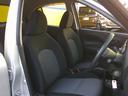 運転席シート状態