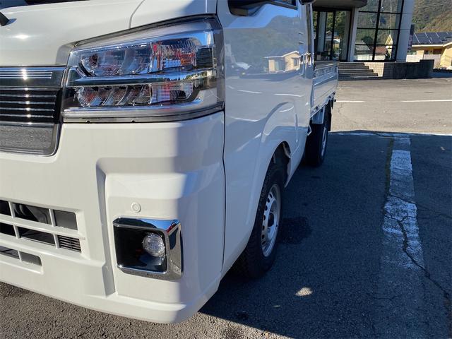 ハイゼットトラック ジャンボエクストラ 4WD 軽トラック CVT 衝突被害軽減システム クリアランスソナー ドライブレコーダー スマートキー アイドリングストップ 電動格納ミラー オートライト ABS ESC エアコン パワーステアリング(49枚目)