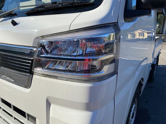 ハイゼットトラック ジャンボエクストラ 4WD 軽トラック CVT 衝突被害軽減システム クリアランスソナー ドライブレコーダー スマートキー アイドリングストップ 電動格納ミラー オートライト ABS ESC エアコン パワーステアリング(50枚目)