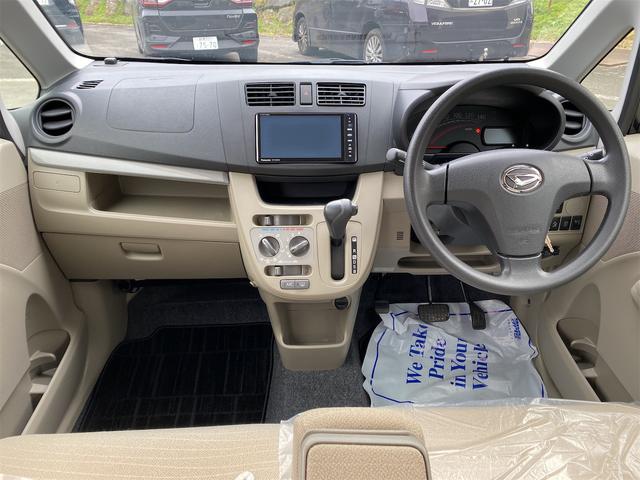 ムーヴ Ｌ　ＳＡ　４ＷＤ　ＥＴＣ　ナビ　ＴＶ　衝突被害軽減システム　キーレスエントリー　アイドリングストップ　電動格納ミラー　ベンチシート　ＣＶＴ　盗難防止システム　ＡＢＳ　ＥＳＣ　衝突安全ボディ　エアコン（2枚目）