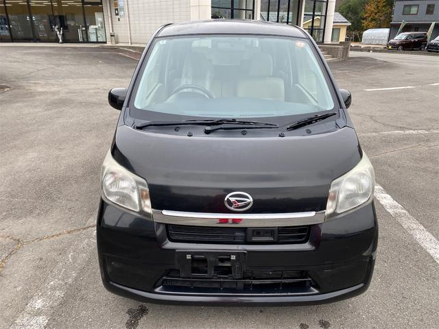 ムーヴ Ｌ　ＳＡ　４ＷＤ　ＥＴＣ　ナビ　ＴＶ　衝突被害軽減システム　キーレスエントリー　アイドリングストップ　電動格納ミラー　ベンチシート　ＣＶＴ　盗難防止システム　ＡＢＳ　ＥＳＣ　衝突安全ボディ　エアコン（12枚目）