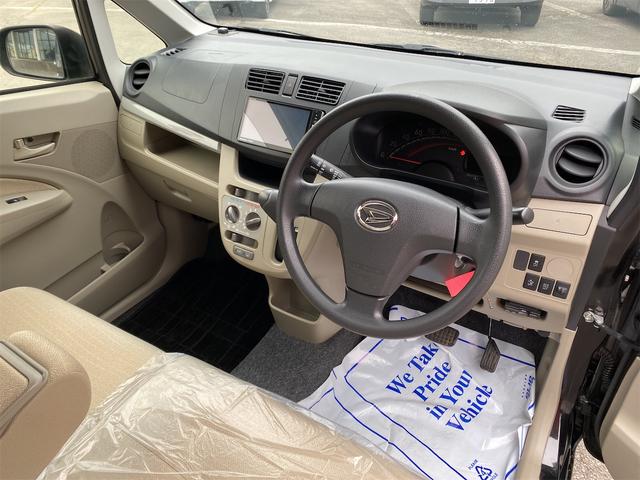 ムーヴ Ｌ　ＳＡ　４ＷＤ　ＥＴＣ　ナビ　ＴＶ　衝突被害軽減システム　キーレスエントリー　アイドリングストップ　電動格納ミラー　ベンチシート　ＣＶＴ　盗難防止システム　ＡＢＳ　ＥＳＣ　衝突安全ボディ　エアコン（35枚目）