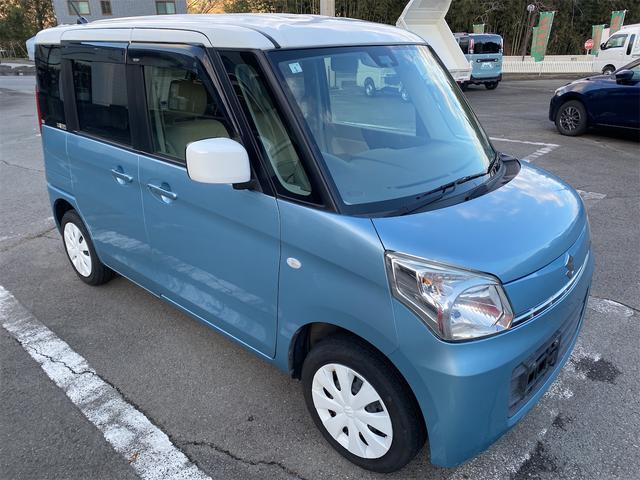 スペーシア X 4WD 両側スライド・片側電動 ナビ 衝突被害軽減システム スマートキー アイドリングストップ 電動格納ミラー シートヒーター ベンチシート CVT 盗難防止システム ABS ESC 衝突安全ボディ(16枚目)