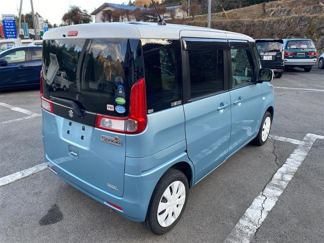 スペーシア X 4WD 両側スライド・片側電動 ナビ 衝突被害軽減システム スマートキー アイドリングストップ 電動格納ミラー シートヒーター ベンチシート CVT 盗難防止システム ABS ESC 衝突安全ボディ(18枚目)