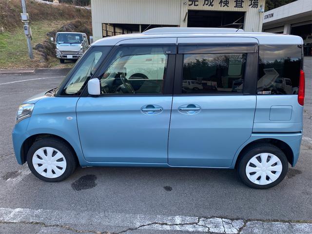 スペーシア X 4WD 両側スライド・片側電動 ナビ 衝突被害軽減システム スマートキー アイドリングストップ 電動格納ミラー シートヒーター ベンチシート CVT 盗難防止システム ABS ESC 衝突安全ボディ(21枚目)