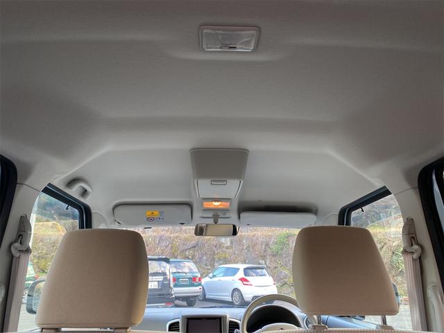 スペーシア X 4WD 両側スライド・片側電動 ナビ 衝突被害軽減システム スマートキー アイドリングストップ 電動格納ミラー シートヒーター ベンチシート CVT 盗難防止システム ABS ESC 衝突安全ボディ(23枚目)