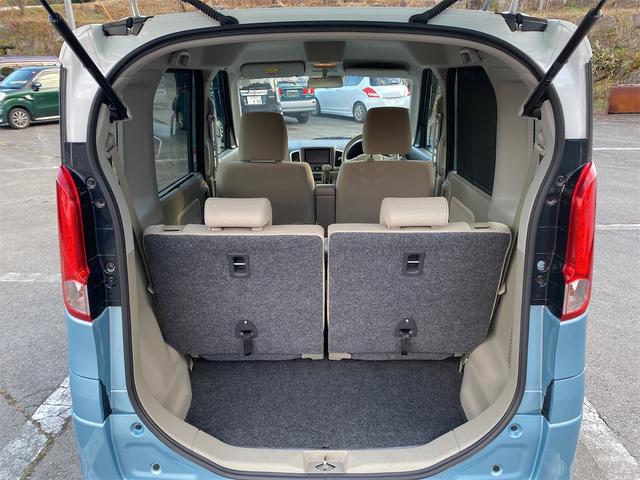 スペーシア X 4WD 両側スライド・片側電動 ナビ 衝突被害軽減システム スマートキー アイドリングストップ 電動格納ミラー シートヒーター ベンチシート CVT 盗難防止システム ABS ESC 衝突安全ボディ(24枚目)