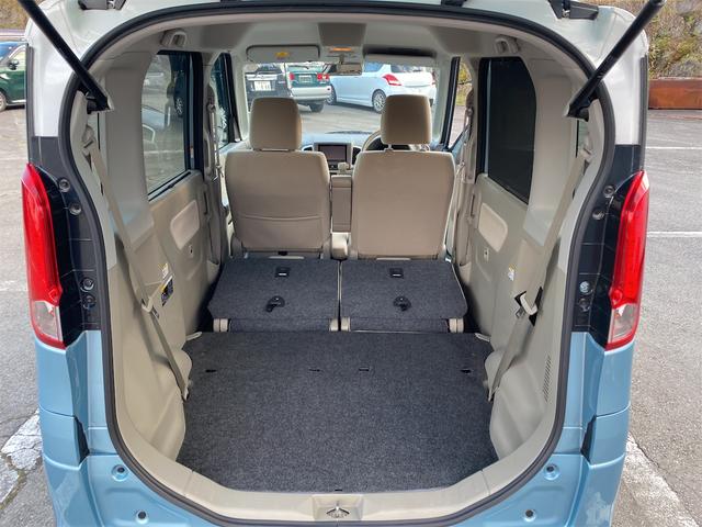 スペーシア X 4WD 両側スライド・片側電動 ナビ 衝突被害軽減システム スマートキー アイドリングストップ 電動格納ミラー シートヒーター ベンチシート CVT 盗難防止システム ABS ESC 衝突安全ボディ(25枚目)