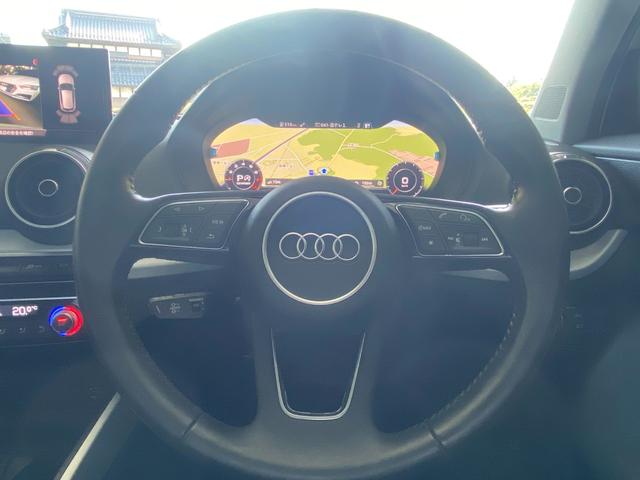 Ｑ２ ３０ＴＦＳＩスポーツ　ヴァーチャルコクピット　バックカメラ　ＭＭＩナビ　Ａｕｄｉドライブセレクト　Ａｕｄｉプレセンス　ＡＣＣ　Ａｕｄｉアクティブレーンアシスト　レインセンサー　前席シートヒーター　アドバンスドキー　ＬＥＤ（40枚目）