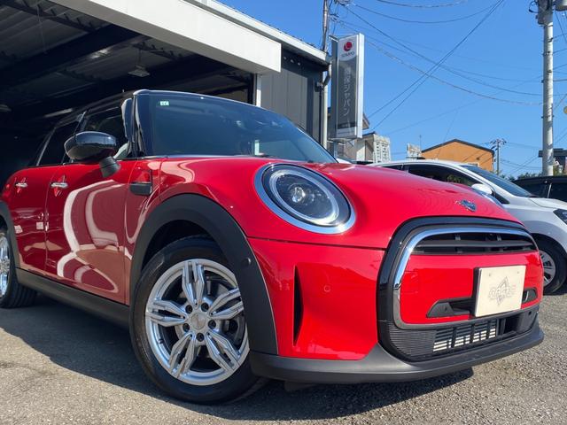 ＭＩＮＩ クーパー　エッセンシャル・トリム　ワンオーナー　ペッパーＰＫＧ　ＨＤＤナビ　Ｂカメラ　フルデジタルメーター　ＡＣＣ　前席Ｓヒーター　アンビエントＬ　ＭＩＮＩカーテシランプ　前後ドラレコ　Ｃアクセス　インテリセーフＰＫＧ　ＬＥＤライト（58枚目）