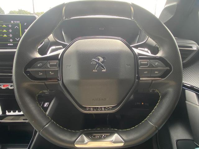 ２０８ ＧＴ　純正ＯＰナビ　パノラマＬ　１２セグ　Ｂカメラ　ＡｐｐｌｅＣａｒＰｌａｙ　ＡｎｄｒｏｉｄＡｕｔｏ　ドライブＭ　ＬＥＤオートライト　ＥＴＣ　パドルＳ　インテリＨビーム　アンビエンスＬ　Ａセーフティブレーキ（36枚目）