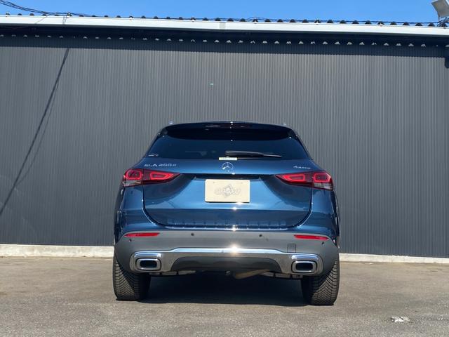 ＧＬＡクラス ＧＬＡ２００ｄ　４マチック　ワンオーナー　レザーエクスクルーシブＰＫＧ　アドバンスドＰＫＧ　ナビゲーションＰＫＧ　ＭＢＵＸ　１２セグＴＶ　ＨＵＤ　３６０°カメラ　黒革シート　Ｐトランク　Ｄセレクト　アンビエントライト　Ｗチャージ（8枚目）