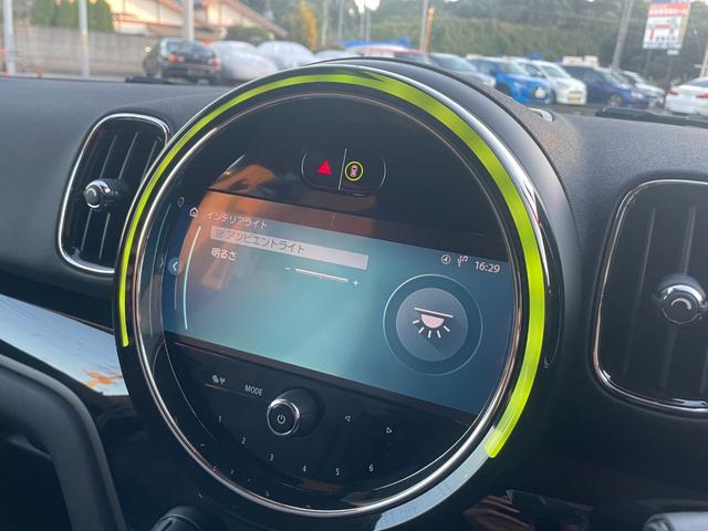 ＭＩＮＩ クーパーＤクロスオーバプレミアム＋Ｐエセンシルトリム　ワンオーナー　デジタルメーター　ＨＤＤナビ　社外フルセグ　Ｂカメラ　ディスプレイＬ　ＡＣＣ　ＬＥＤオートライト　ＳＰＯＲＴ　ＧＲＥＥＮモード　前席Ｓヒーター　前後ドラレコ　アンビエントＬ　Ｃアクセス（45枚目）