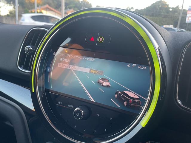 ＭＩＮＩ クーパーＤクロスオーバプレミアム＋Ｐエセンシルトリム　ワンオーナー　デジタルメーター　ＨＤＤナビ　社外フルセグ　Ｂカメラ　ディスプレイＬ　ＡＣＣ　ＬＥＤオートライト　ＳＰＯＲＴ　ＧＲＥＥＮモード　前席Ｓヒーター　前後ドラレコ　アンビエントＬ　Ｃアクセス（46枚目）